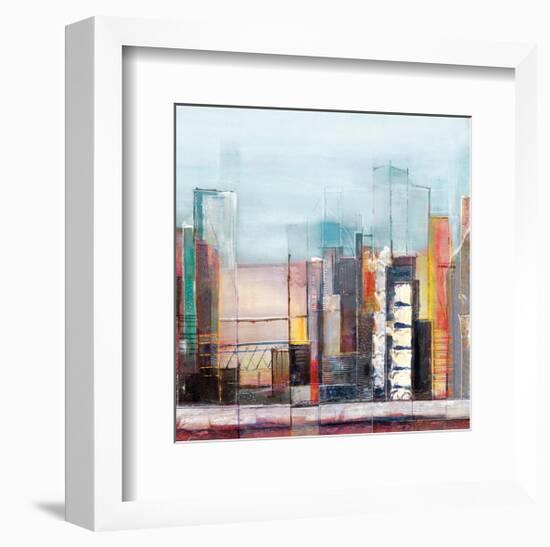 East Side-Asha Menghrajani-Framed Giclee Print