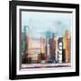 East Side-Asha Menghrajani-Framed Giclee Print