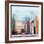 East Side-Asha Menghrajani-Framed Giclee Print