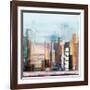 East Side-Asha Menghrajani-Framed Giclee Print