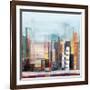 East Side-Asha Menghrajani-Framed Giclee Print