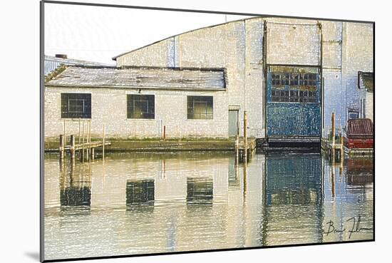 East Slip Marina-5fishcreative-Mounted Giclee Print