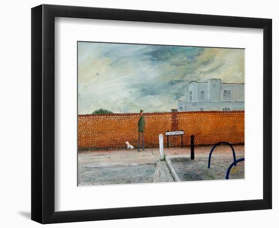 East Street, 2016 (Oil on Panel)-Chris Ross Williamson-Framed Giclee Print