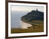 East Sussex, Beachy Head Is a Chalk Headland on South Coast of England, England-David Bank-Framed Photographic Print