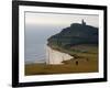 East Sussex, Beachy Head Is a Chalk Headland on South Coast of England, England-David Bank-Framed Photographic Print