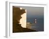 East Sussex, Beachy Head Is a Chalk Headland on South Coast of England, England-David Bank-Framed Photographic Print