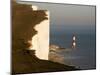 East Sussex, Beachy Head Is a Chalk Headland on South Coast of England, England-David Bank-Mounted Photographic Print