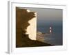 East Sussex, Beachy Head Is a Chalk Headland on South Coast of England, England-David Bank-Framed Photographic Print