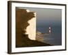 East Sussex, Beachy Head Is a Chalk Headland on South Coast of England, England-David Bank-Framed Photographic Print