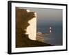 East Sussex, Beachy Head Is a Chalk Headland on South Coast of England, England-David Bank-Framed Photographic Print