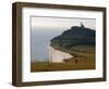 East Sussex, Beachy Head Is a Chalk Headland on South Coast of England, England-David Bank-Framed Photographic Print