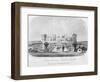 East Terrace of Windsor Castle, Berkshire, 1862-null-Framed Giclee Print