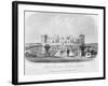 East Terrace of Windsor Castle, Berkshire, 1862-null-Framed Giclee Print