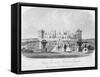 East Terrace of Windsor Castle, Berkshire, 1862-null-Framed Stretched Canvas