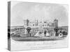 East Terrace of Windsor Castle, Berkshire, 1862-null-Stretched Canvas