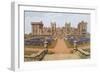 East Terrace, Windsor Castle-Alfred Robert Quinton-Framed Giclee Print