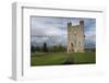 East Tower of the 12th Century Medieval Castle-James Emmerson-Framed Photographic Print