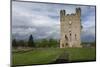 East Tower of the 12th Century Medieval Castle-James Emmerson-Mounted Photographic Print