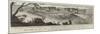 East View of Hell Gate (Recently Blown Up) in the Province of New York, 1778-null-Mounted Giclee Print