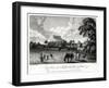 East View of Nottingham Castle, Nottinghamshire, 1777-William Watts-Framed Giclee Print