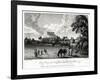 East View of Nottingham Castle, Nottinghamshire, 1777-William Watts-Framed Giclee Print