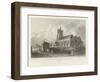 East View of Rayleigh Church, Essex-William Henry Bartlett-Framed Giclee Print