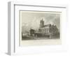 East View of Rayleigh Church, Essex-William Henry Bartlett-Framed Giclee Print