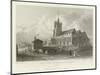 East View of Rayleigh Church, Essex-William Henry Bartlett-Mounted Giclee Print