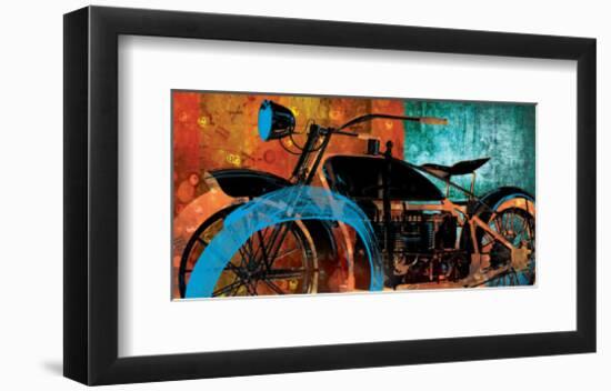 East-Village Shadow-Parker Greenfield-Framed Art Print