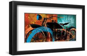 East-Village Shadow-Parker Greenfield-Framed Art Print