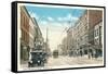 East Water Street, Elmira, New York-null-Framed Stretched Canvas