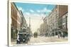 East Water Street, Elmira, New York-null-Stretched Canvas