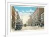 East Water Street, Elmira, New York-null-Framed Premium Giclee Print