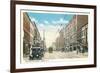 East Water Street, Elmira, New York-null-Framed Premium Giclee Print