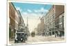 East Water Street, Elmira, New York-null-Mounted Premium Giclee Print