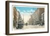 East Water Street, Elmira, New York-null-Framed Art Print