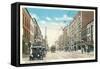 East Water Street, Elmira, New York-null-Framed Stretched Canvas