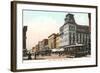 East Water Street, Elmira-null-Framed Art Print