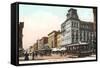 East Water Street, Elmira-null-Framed Stretched Canvas