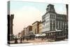 East Water Street, Elmira-null-Stretched Canvas