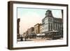 East Water Street, Elmira-null-Framed Art Print