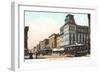 East Water Street, Elmira-null-Framed Art Print