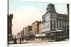 East Water Street, Elmira-null-Stretched Canvas