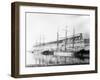 East Waterways Terminals Photograph - Seattle, WA-Lantern Press-Framed Art Print