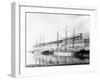 East Waterways Terminals Photograph - Seattle, WA-Lantern Press-Framed Art Print