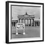 East-West Berlin Border 1961-Terry Fincher-Framed Photographic Print