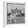 East-West Berlin Border 1961-Terry Fincher-Framed Photographic Print