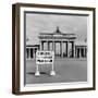 East-West Berlin Border 1961-Terry Fincher-Framed Premium Photographic Print