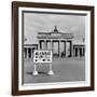 East-West Berlin Border 1961-Terry Fincher-Framed Photographic Print