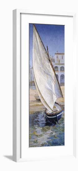 East Wind-Jaume Laporta-Framed Giclee Print